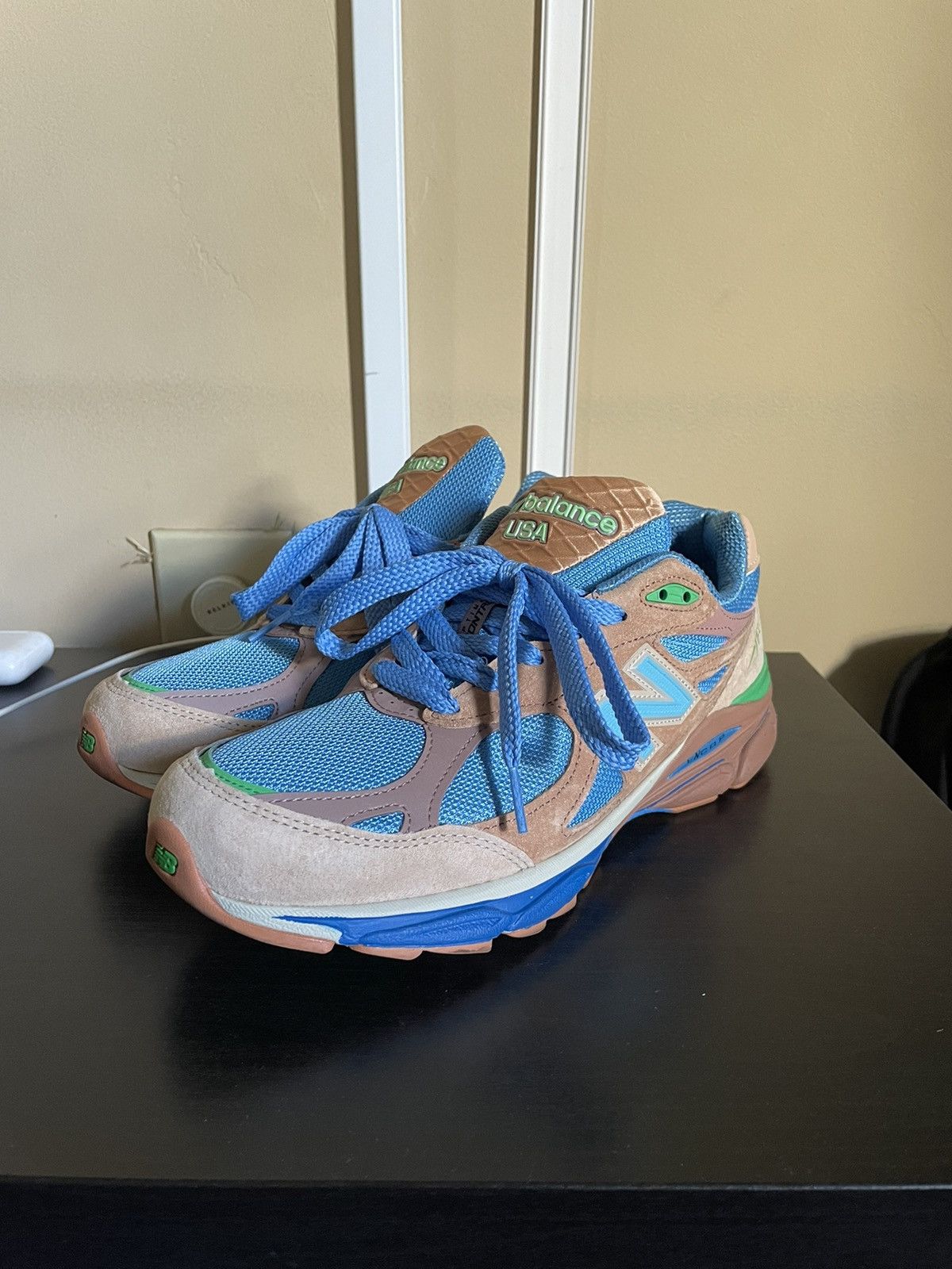 Joe Freshgoods × New Balance New Balance 990V3 Joe Fresh Good Size US 9.5 / EU 42-43 - 4 Thumbnail