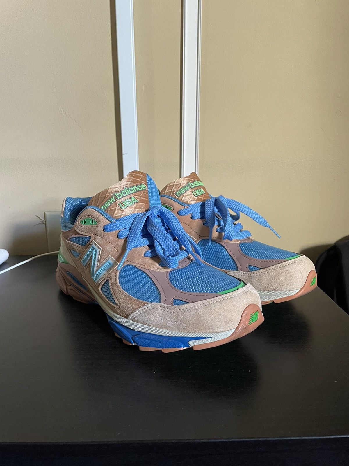 Joe Freshgoods × New Balance New Balance 990V3 Joe Fresh Good Size US 9.5 / EU 42-43 - 2 Thumbnail