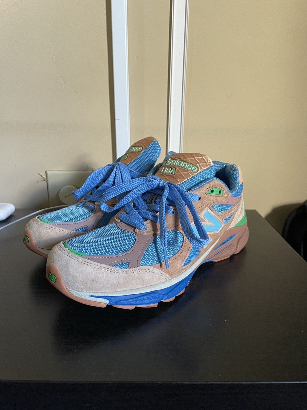 Joe Freshgoods × New Balance New Balance 990V3 Joe Fresh Good Size US 9.5 / EU 42-43 - 3 Thumbnail