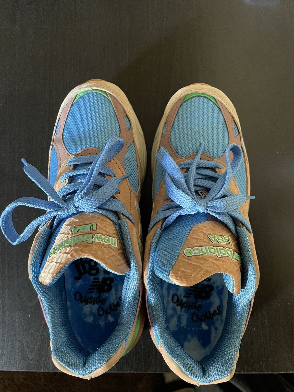 Joe Freshgoods × New Balance New Balance 990V3 Joe Fresh Good Size US 9.5 / EU 42-43 - 10 Thumbnail