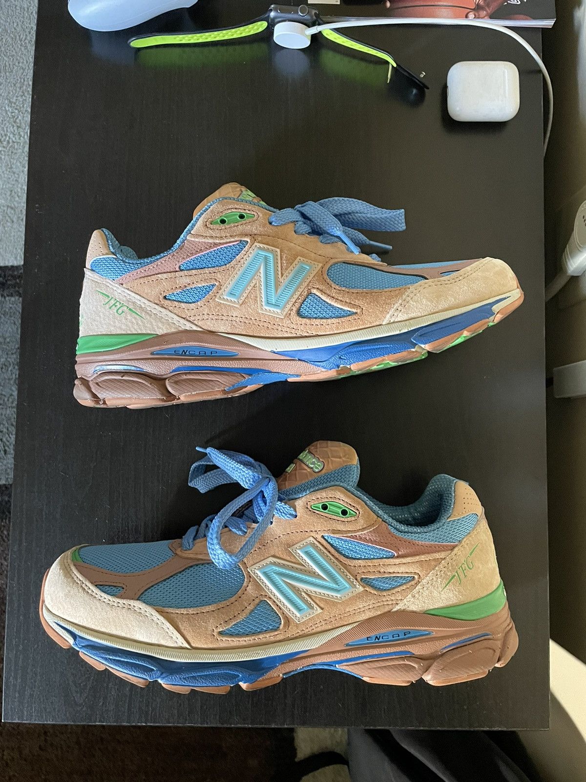 Joe Freshgoods × New Balance New Balance 990V3 Joe Fresh Good Size US 9.5 / EU 42-43 - 6 Thumbnail