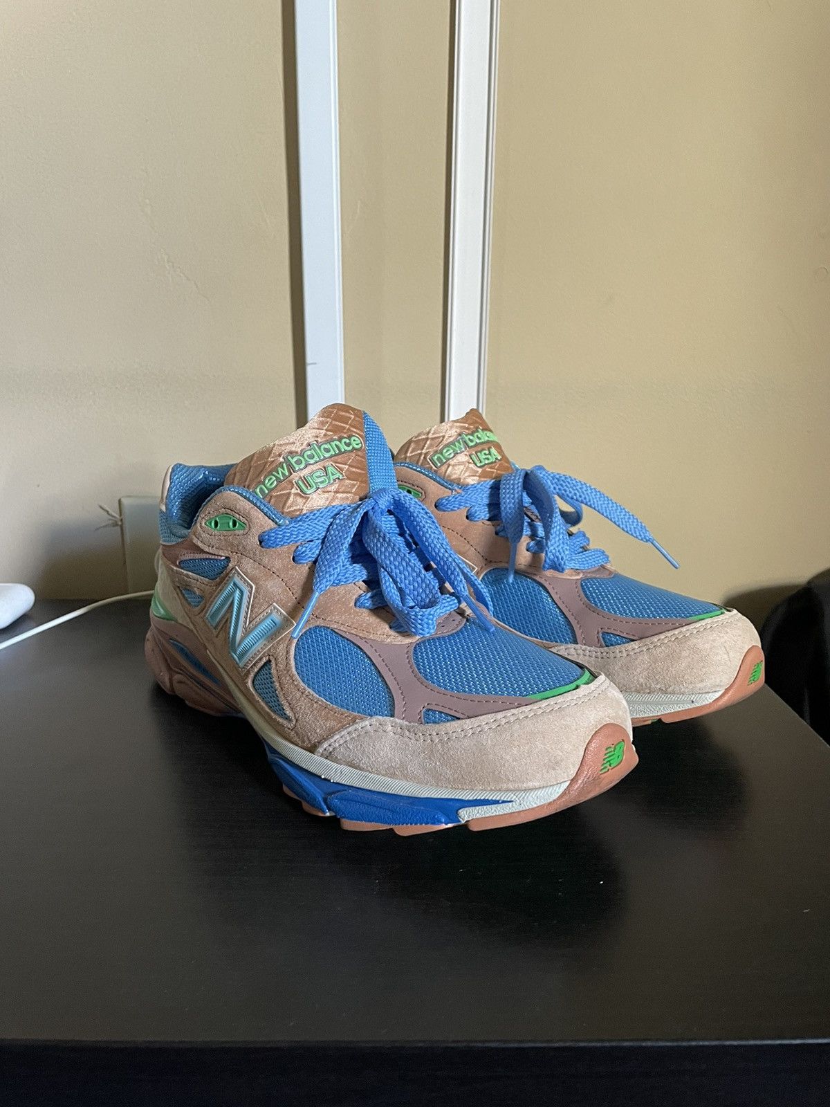 Joe Freshgoods × New Balance New Balance 990V3 Joe Fresh Good Size US 9.5 / EU 42-43 - 1 Thumbnail