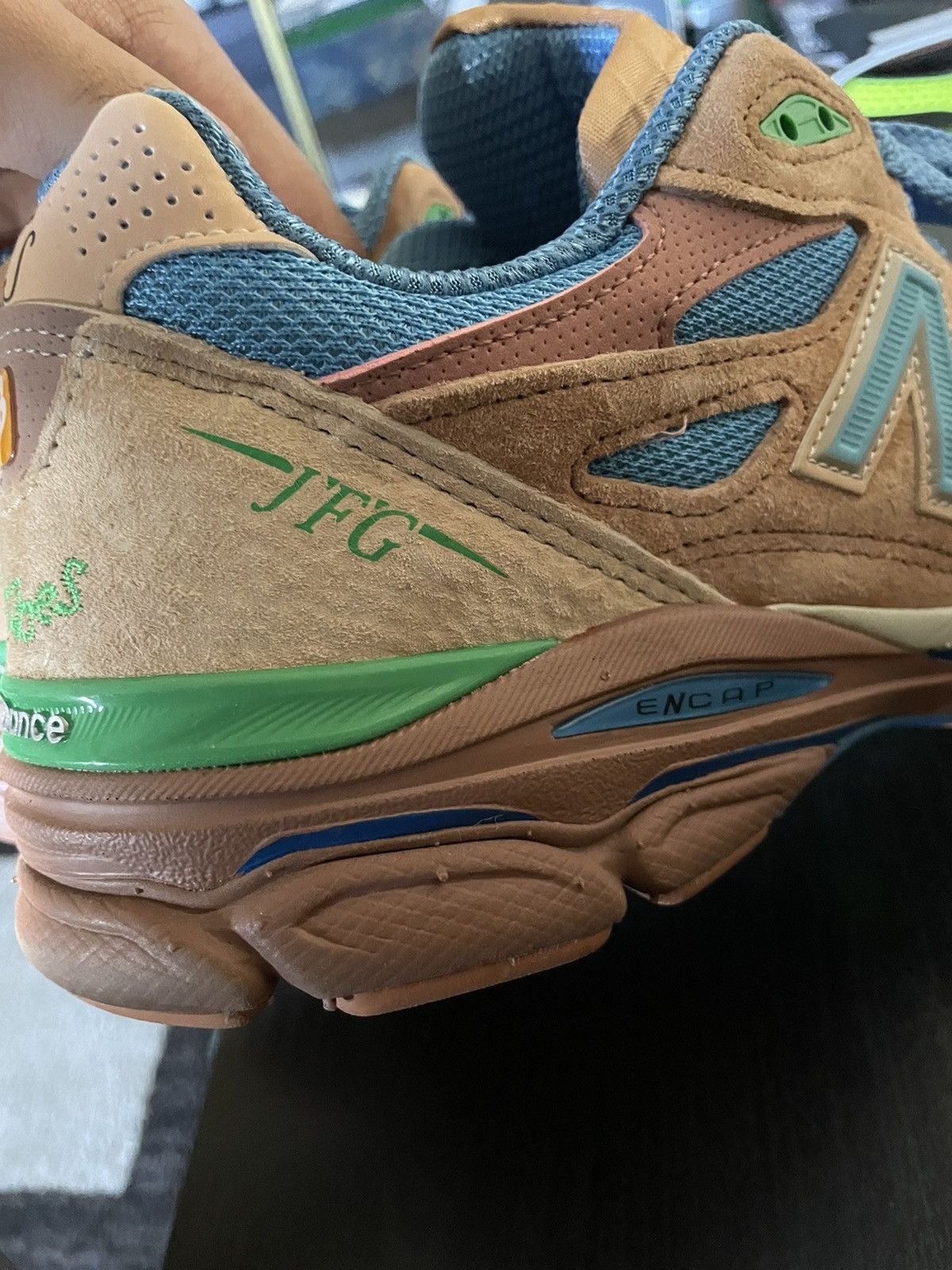 Joe Freshgoods × New Balance New Balance 990V3 Joe Fresh Good Size US 9.5 / EU 42-43 - 15 Thumbnail