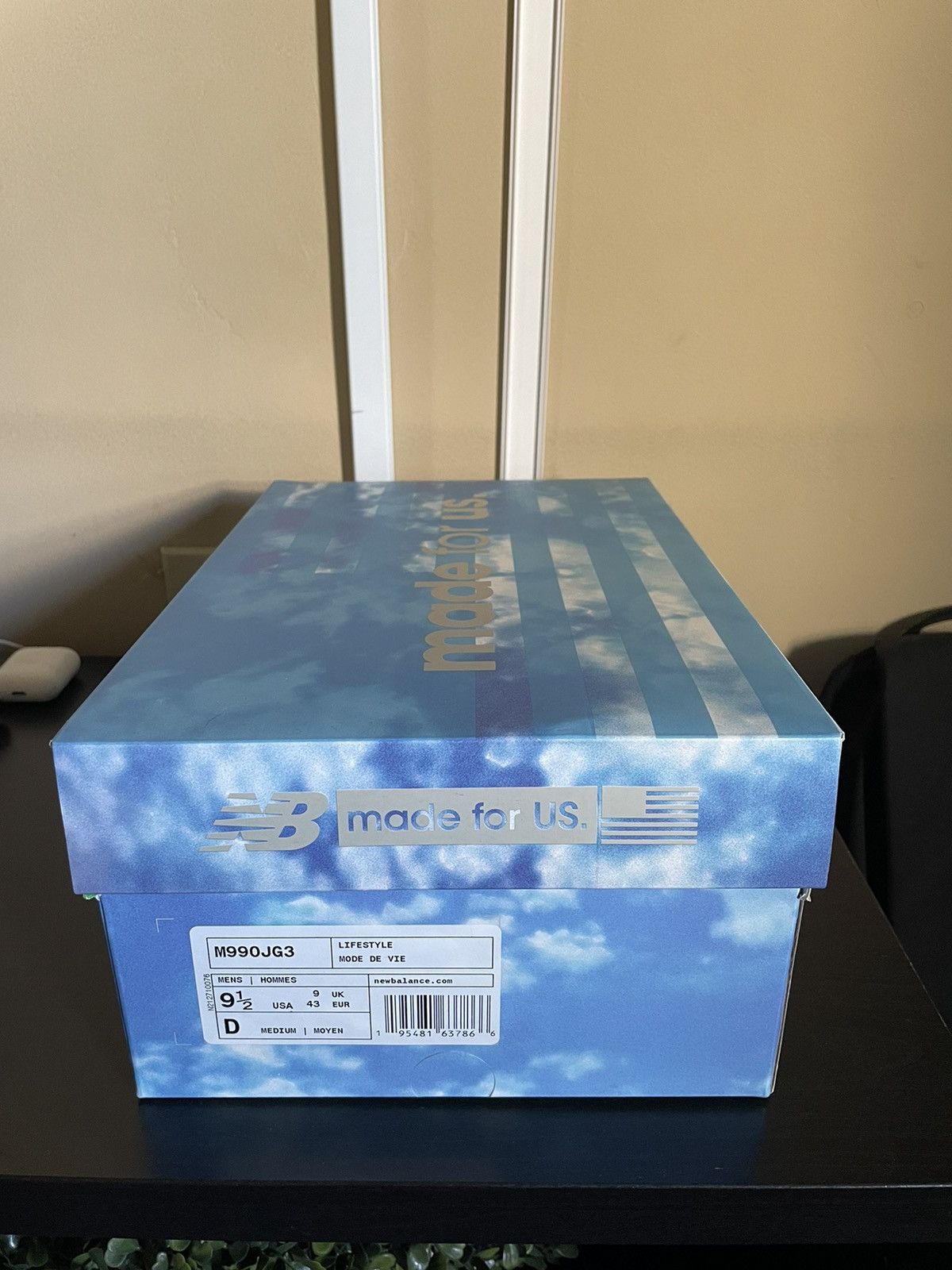 Joe Freshgoods × New Balance New Balance 990V3 Joe Fresh Good Size US 9.5 / EU 42-43 - 21 Thumbnail