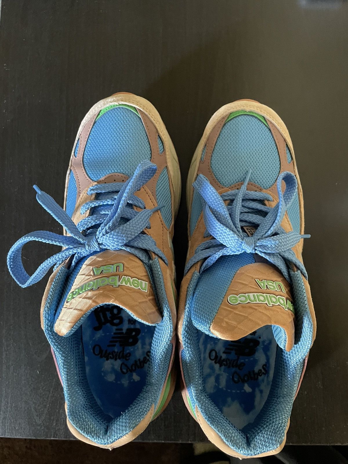 Joe Freshgoods × New Balance New Balance 990V3 Joe Fresh Good Size US 9.5 / EU 42-43 - 9 Thumbnail