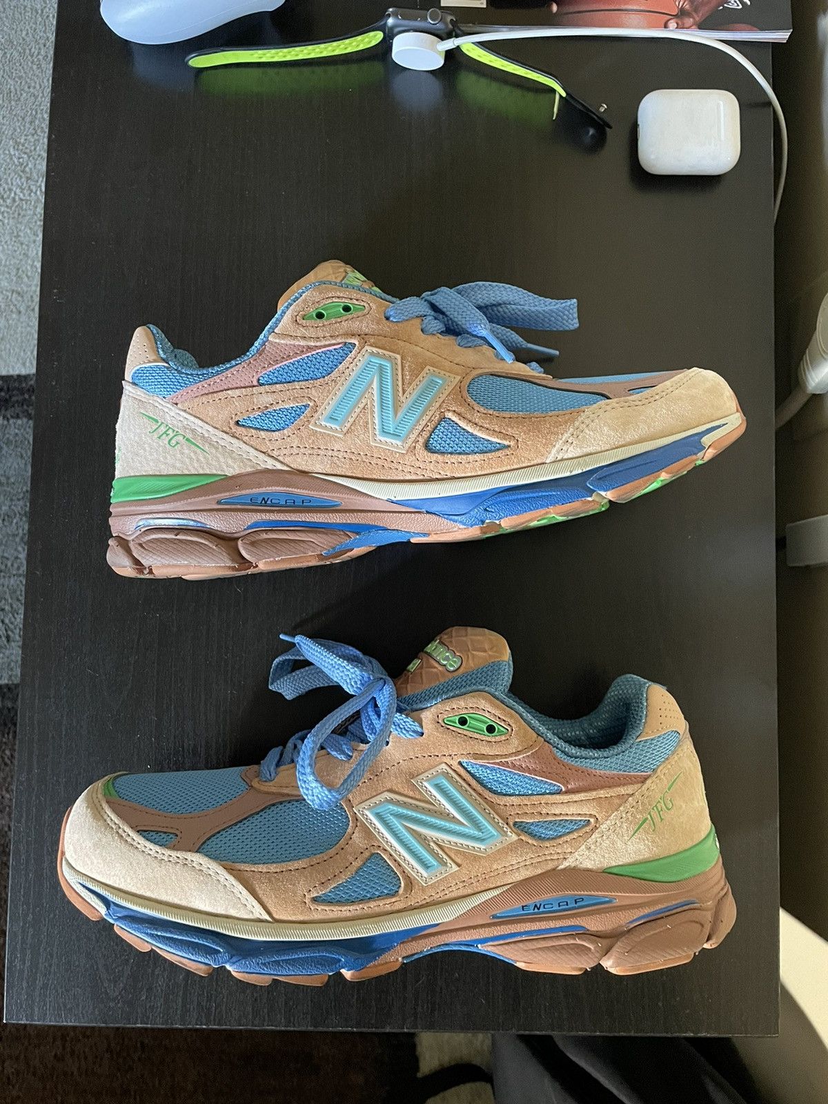 Joe Freshgoods × New Balance New Balance 990V3 Joe Fresh Good Size US 9.5 / EU 42-43 - 5 Thumbnail