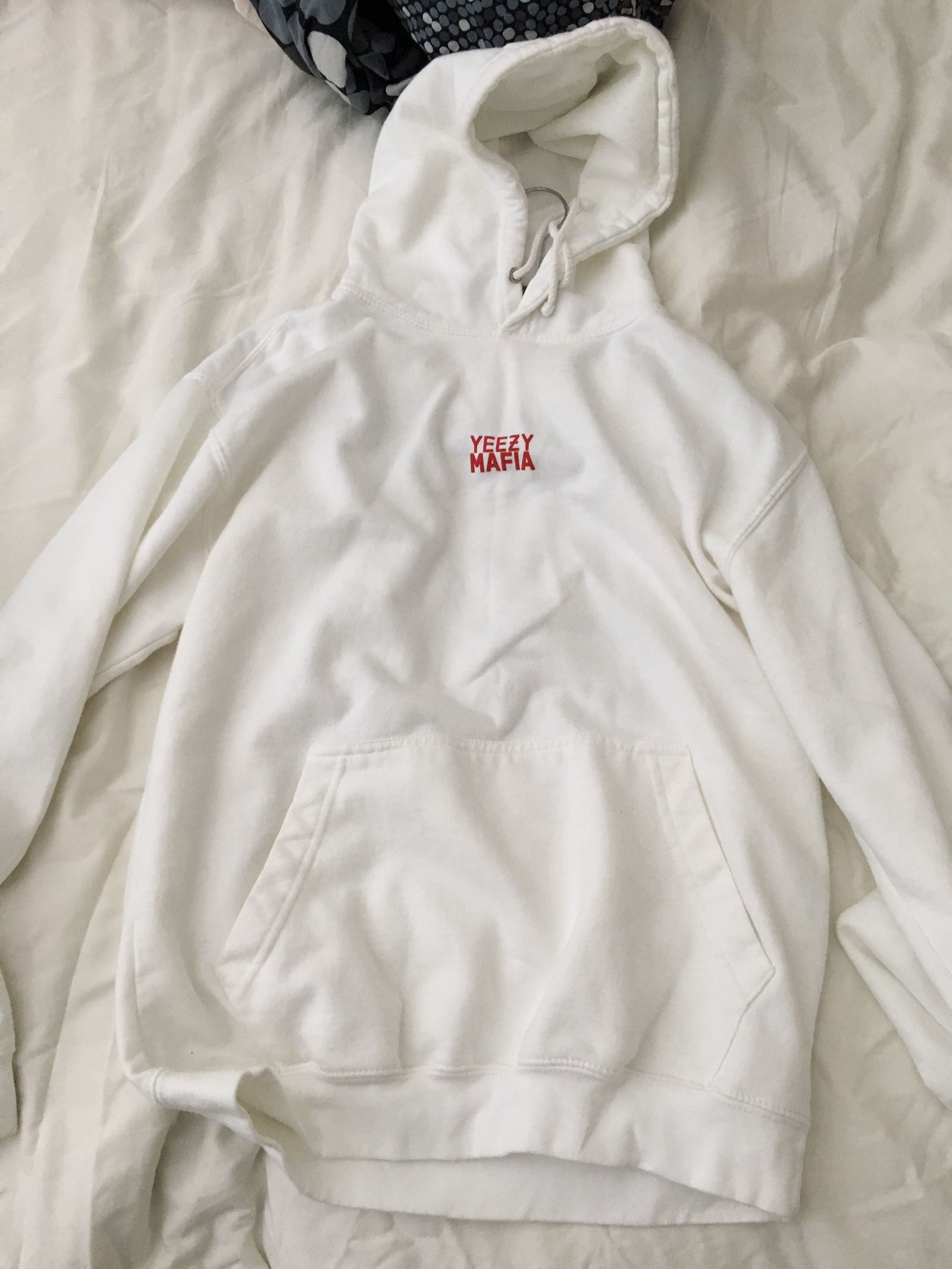 White mafia hoodie (Catchaopp) outlets