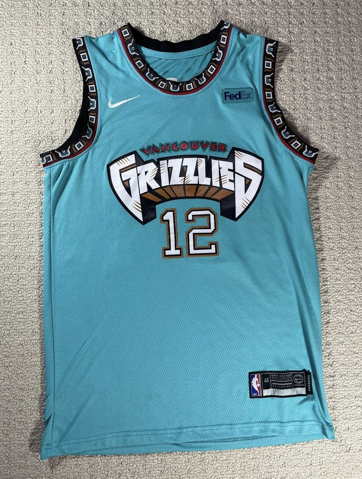 Nike Memphis Vancouver Grizzlies Ja Morant Jersey | Grailed