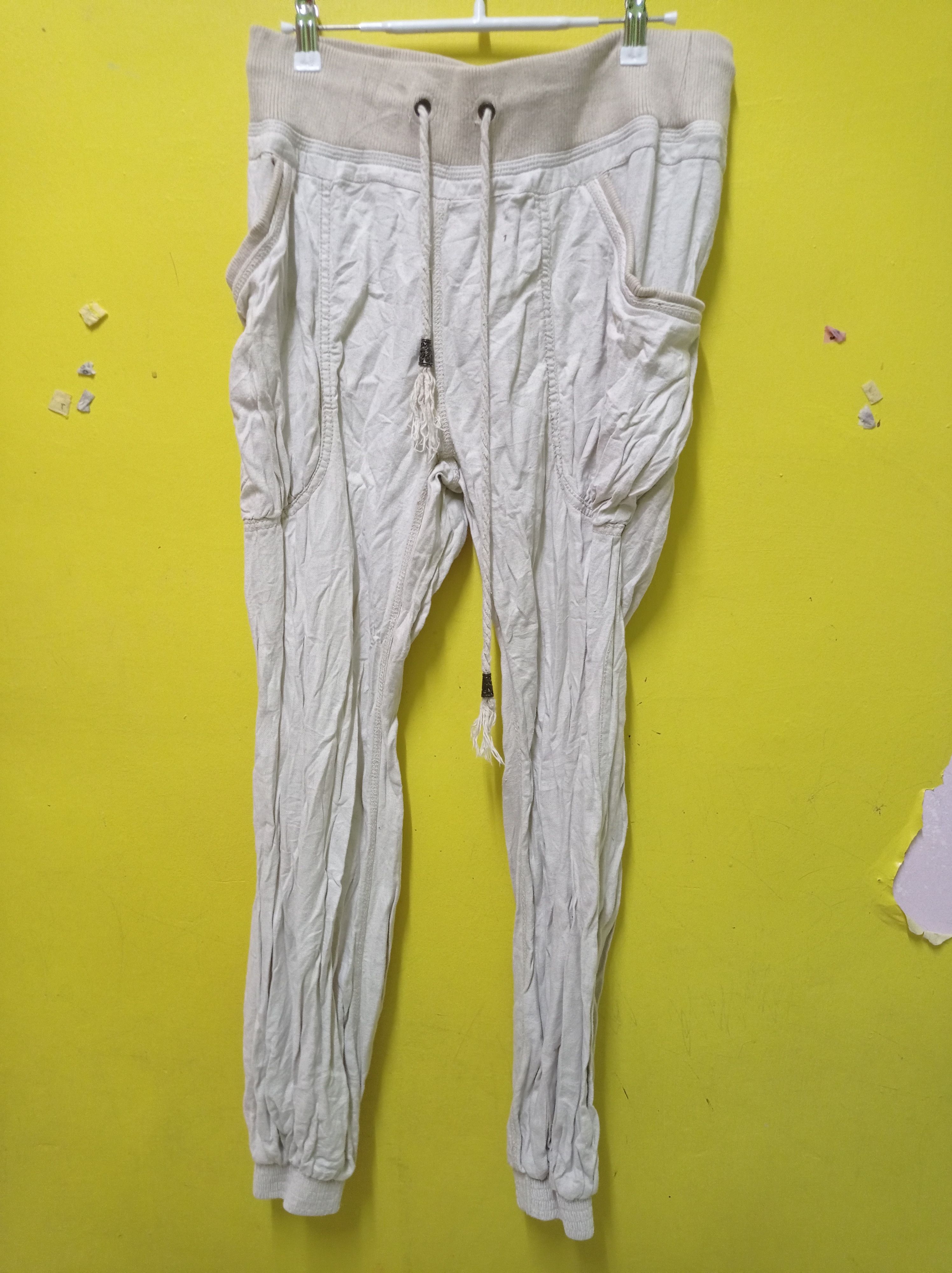 Vintage STREETWEARSTEAL SWEATPANTS BY GOA ❌ VINTAGE Size US 32 / EU 48 - 1 Thumbnail