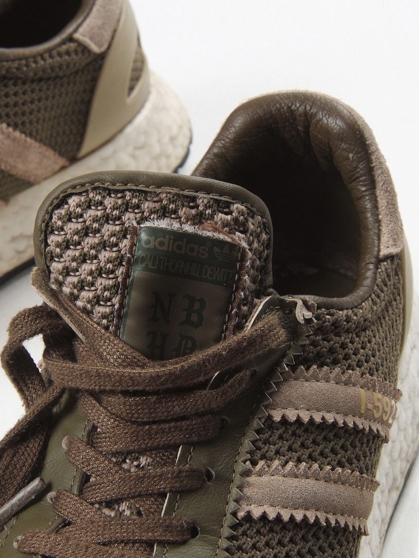Adidas × Neighborhood Adidas x Neighborhood Boost Knit Sneakers US7 Size US 7 / EU 40 - 7 Thumbnail