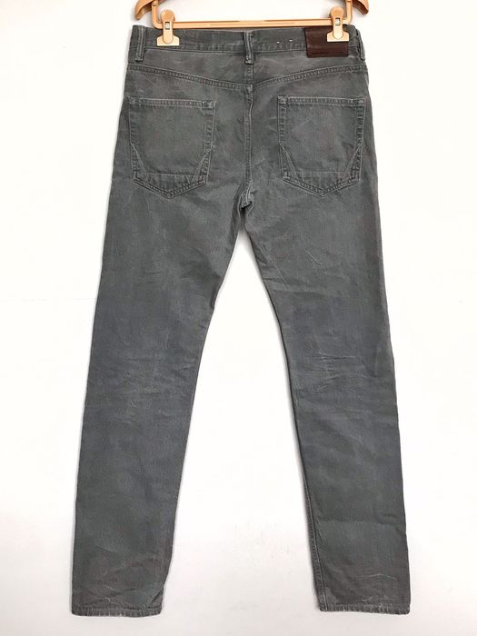 Allsaints ALLSAINTS MORTAR IGGY GREY DENIM JEANS – SIZE 32 | Grailed