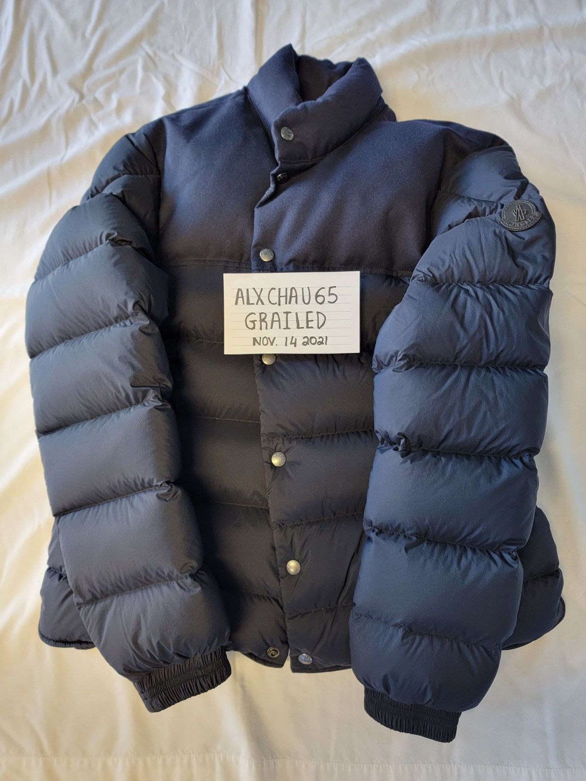 Moncler rousseau hot sale