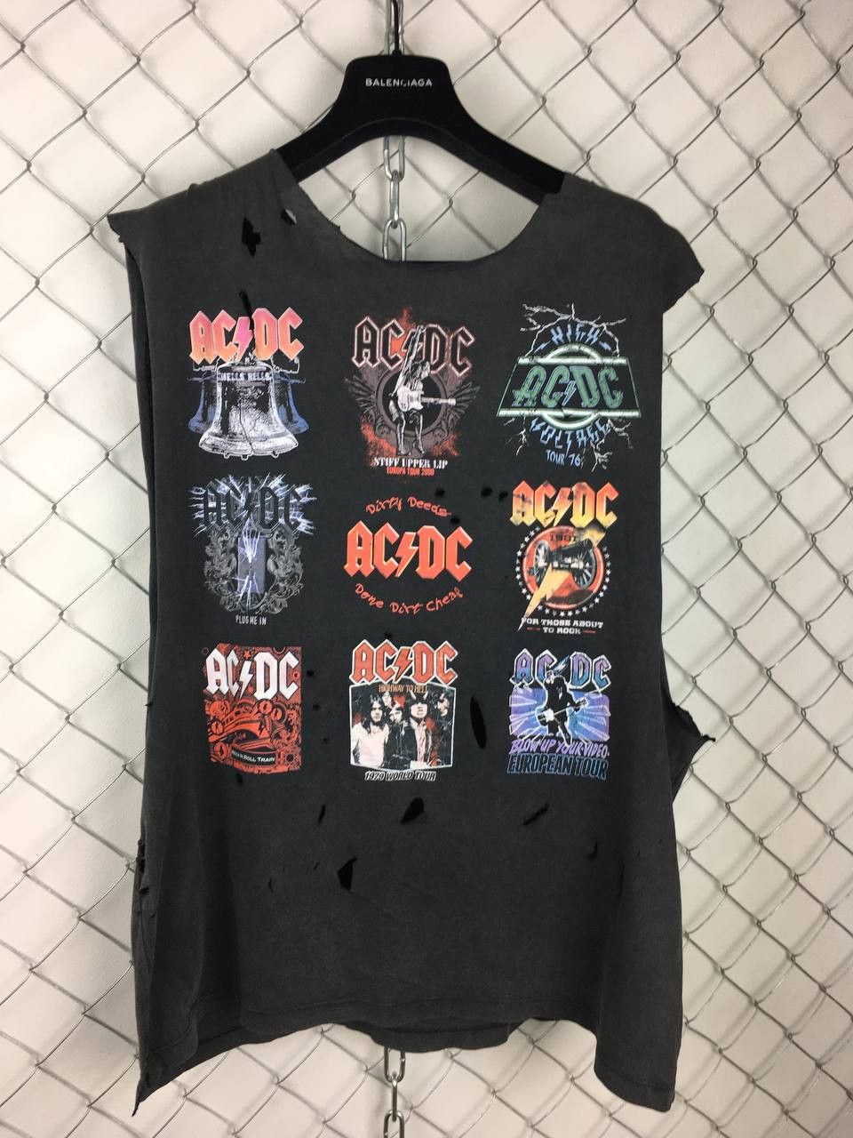 AC/DC × Band Tees ACDC Collection Of Albums 1976-2000 Vintage | Grailed