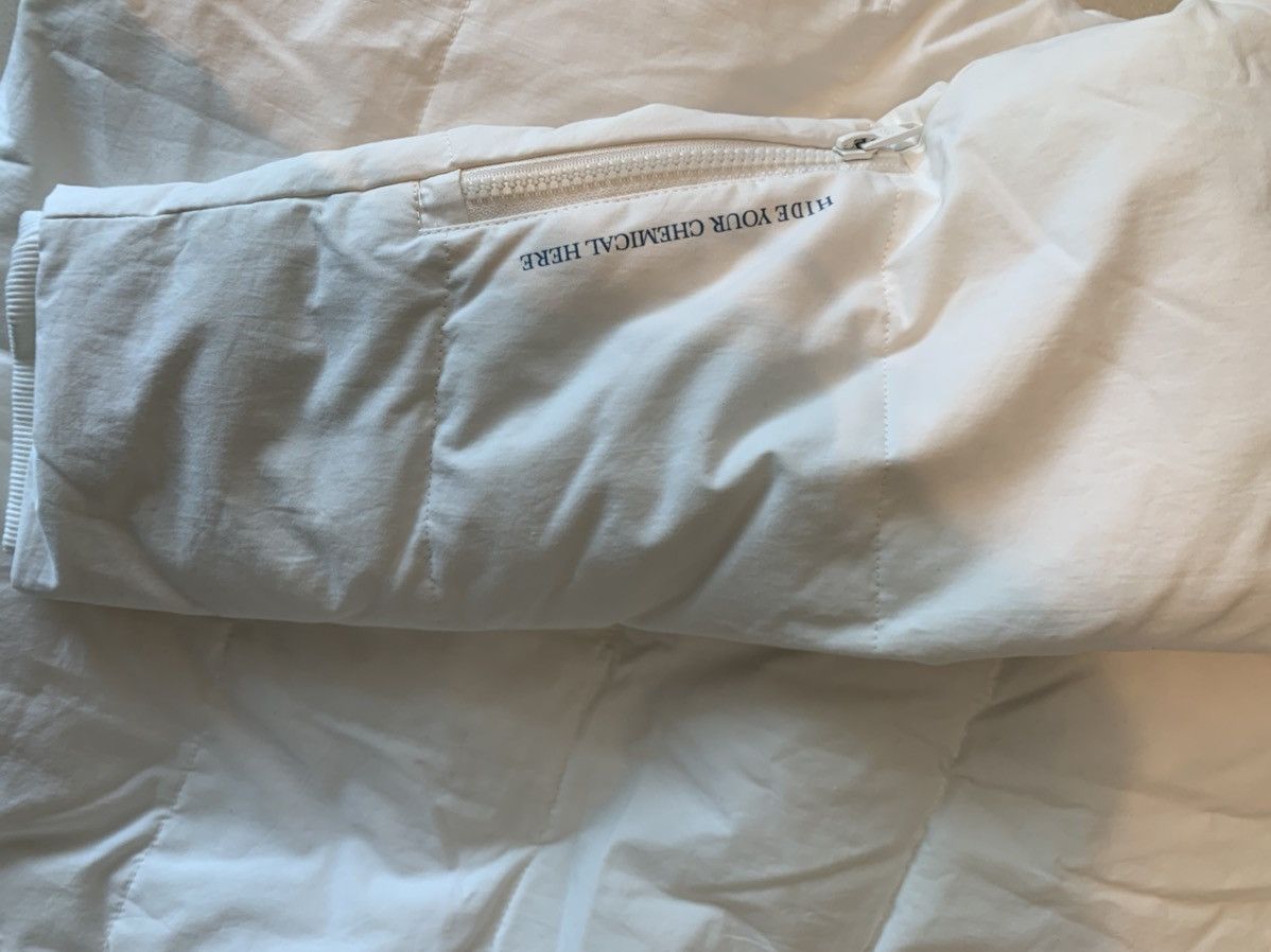 C2H4 C2H4 Chemist Creations White Workwear Down Jacket Size US M / EU 48-50 / 2 - 8 Thumbnail