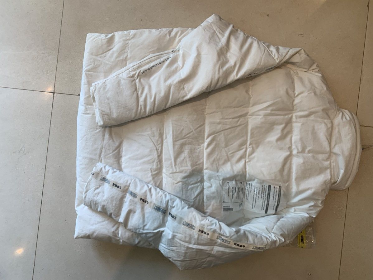 C2H4 C2H4 Chemist Creations White Workwear Down Jacket Size US M / EU 48-50 / 2 - 9 Thumbnail