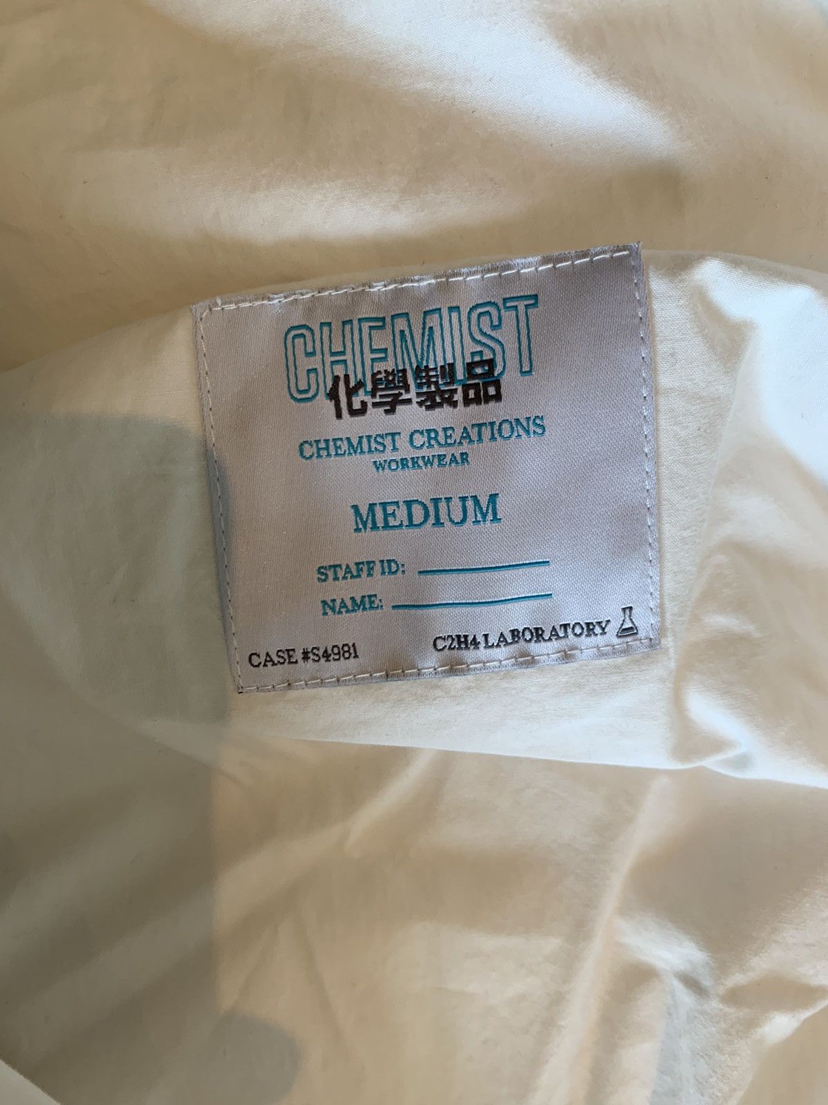 C2H4 C2H4 Chemist Creations White Workwear Down Jacket Size US M / EU 48-50 / 2 - 3 Thumbnail