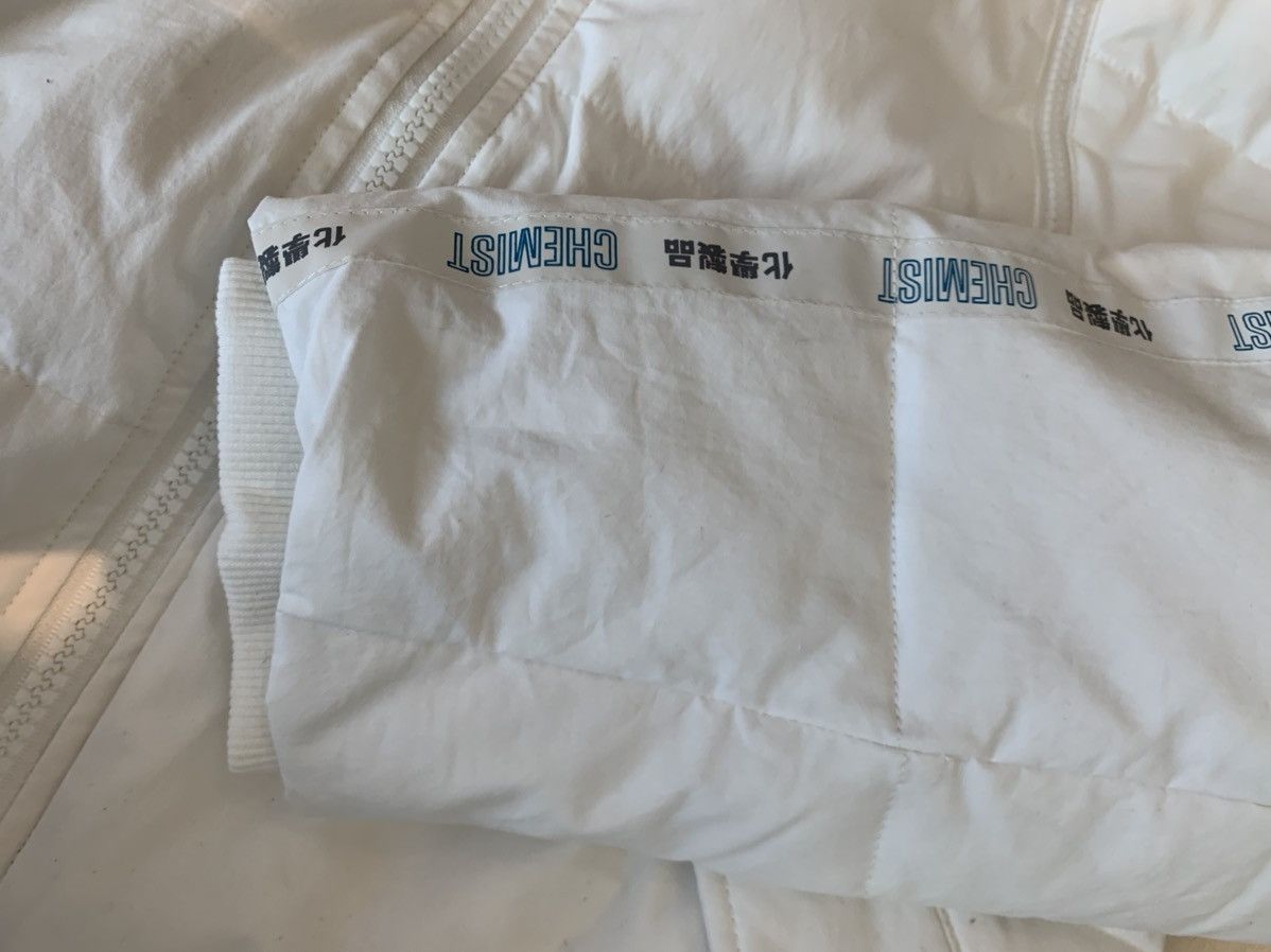 C2H4 C2H4 Chemist Creations White Workwear Down Jacket Size US M / EU 48-50 / 2 - 6 Thumbnail