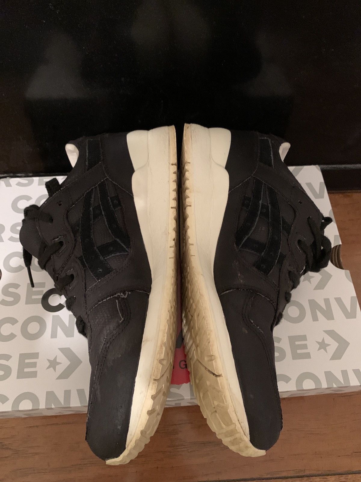 Asics Asics Gel Lyte 3 Reptile-Black Size US 9.5 / EU 42-43 - 3 Thumbnail