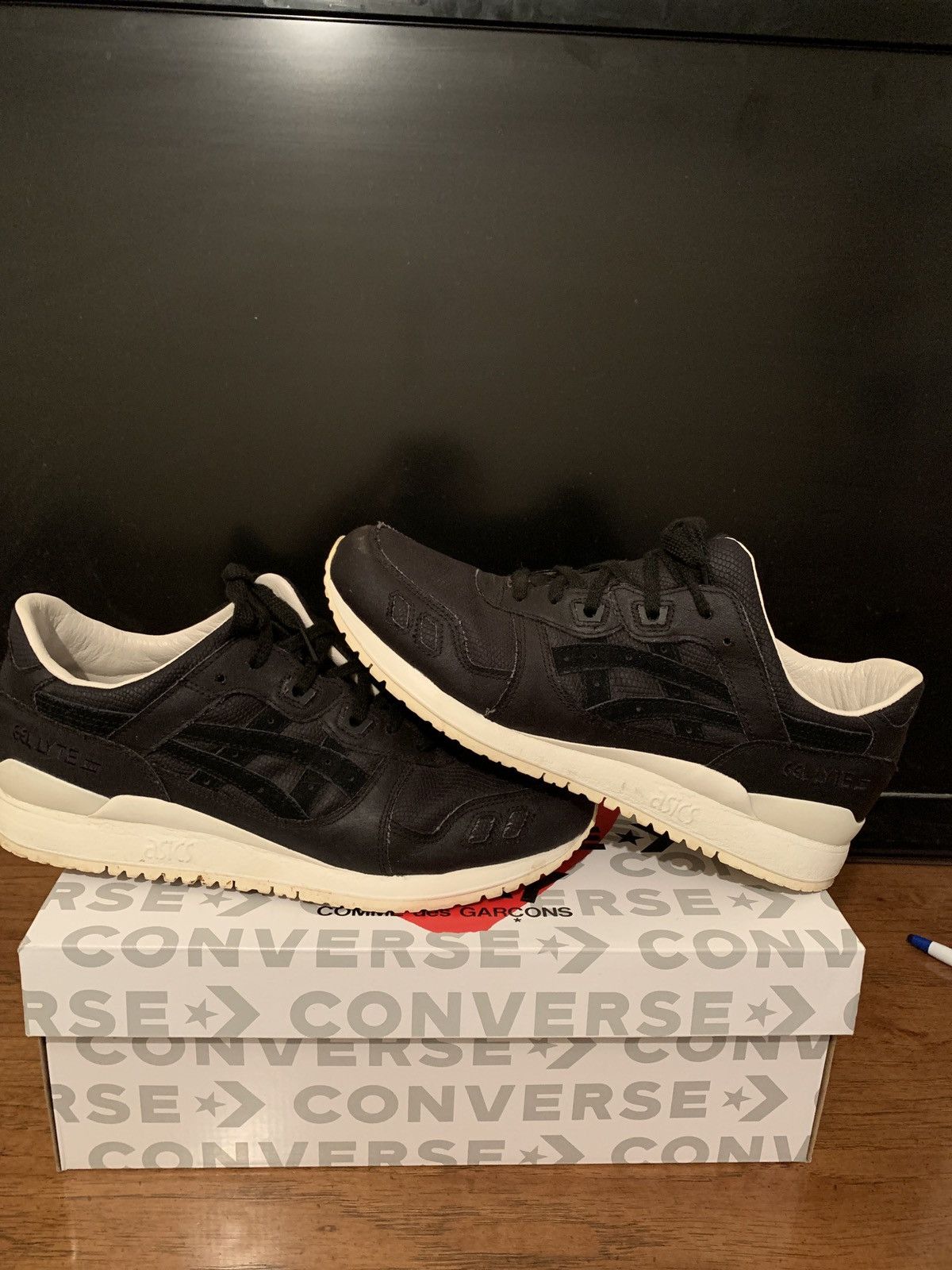 Asics Gel Lyte 3 Reptile-Black