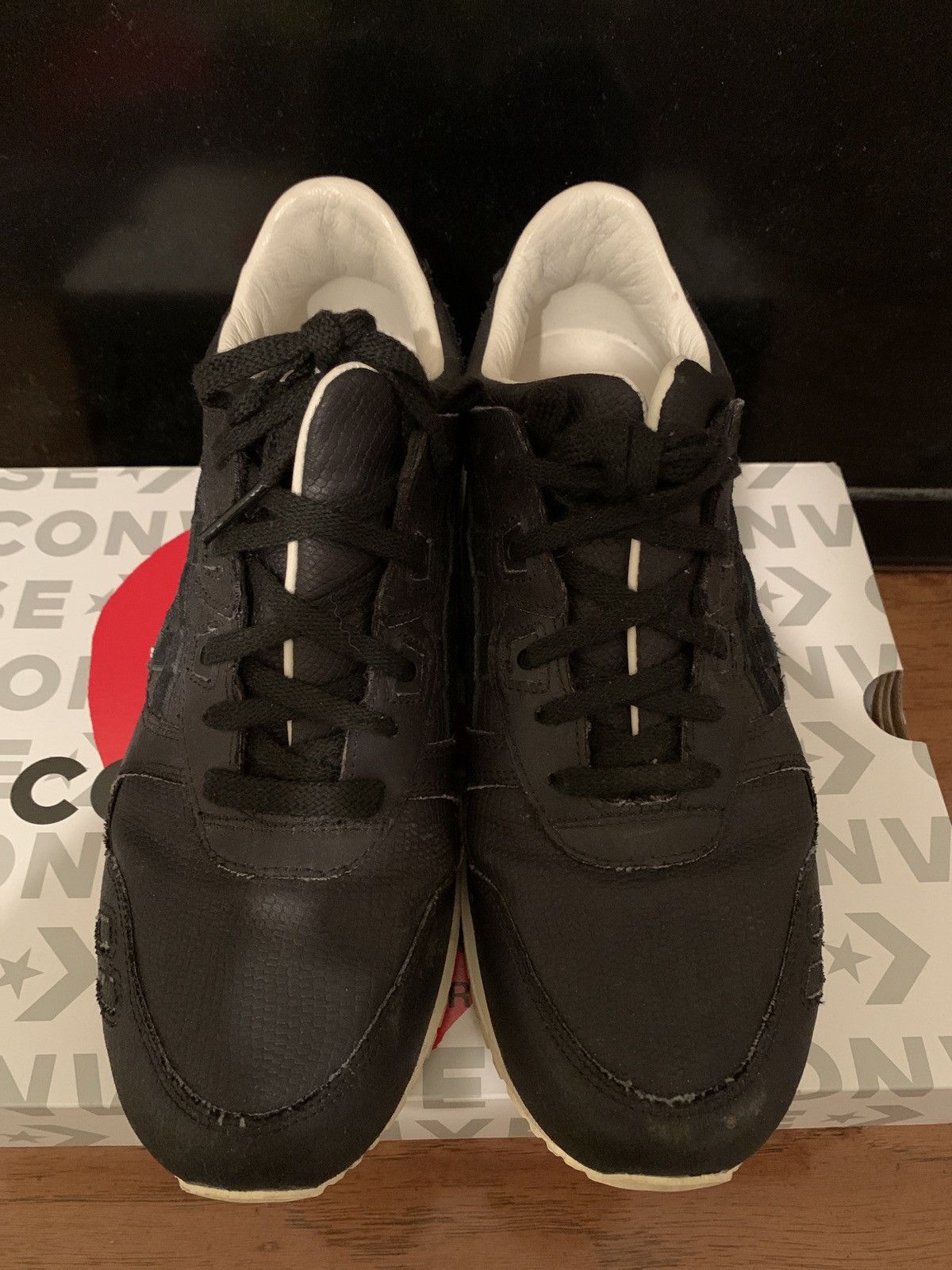 Asics Asics Gel Lyte 3 Reptile-Black Size US 9.5 / EU 42-43 - 2 Thumbnail