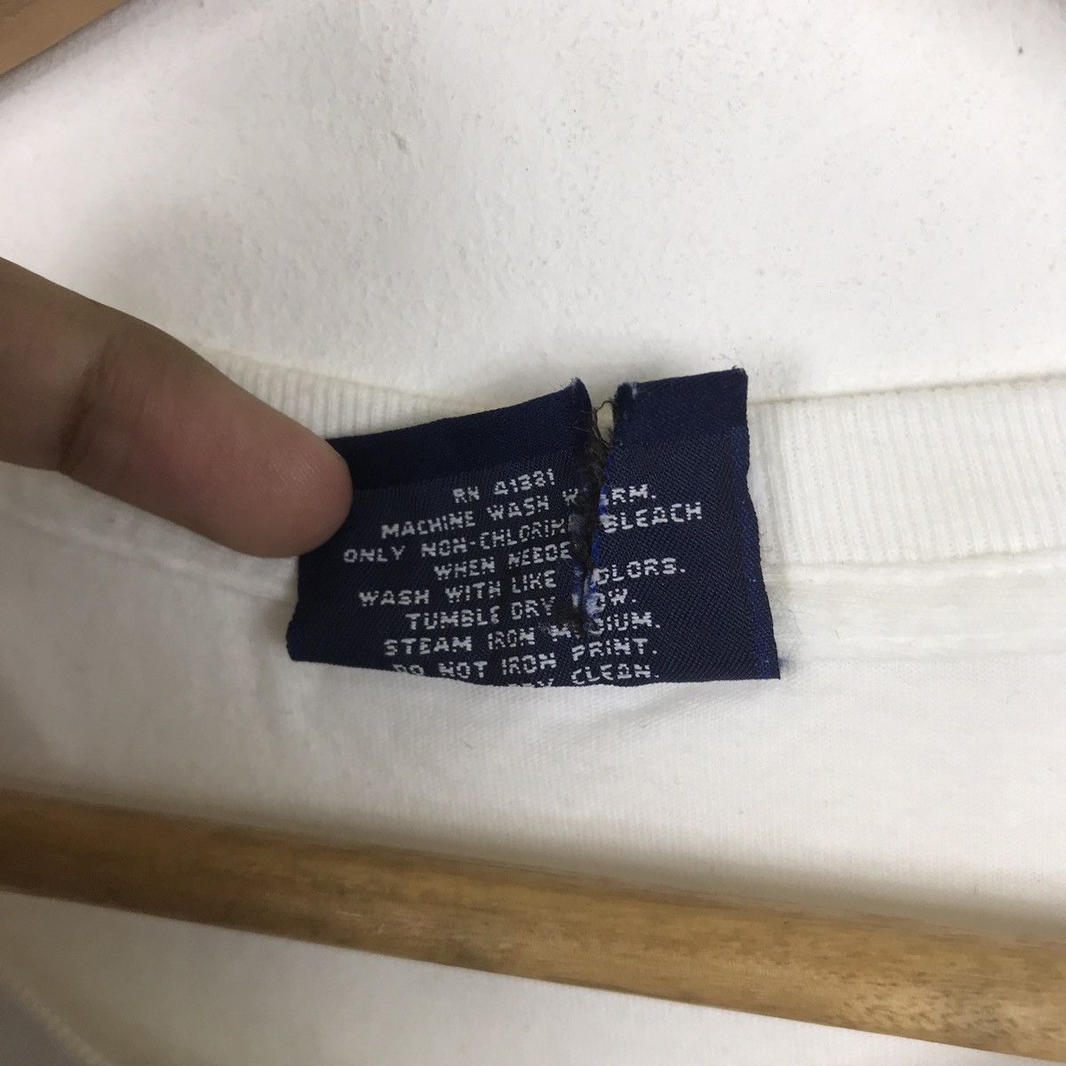 Polo Ralph Lauren Vintage Polo Sport Ralph Lauren Men Cycling Made in Usa Tee Size US XL / EU 56 / 4 - 5 Thumbnail