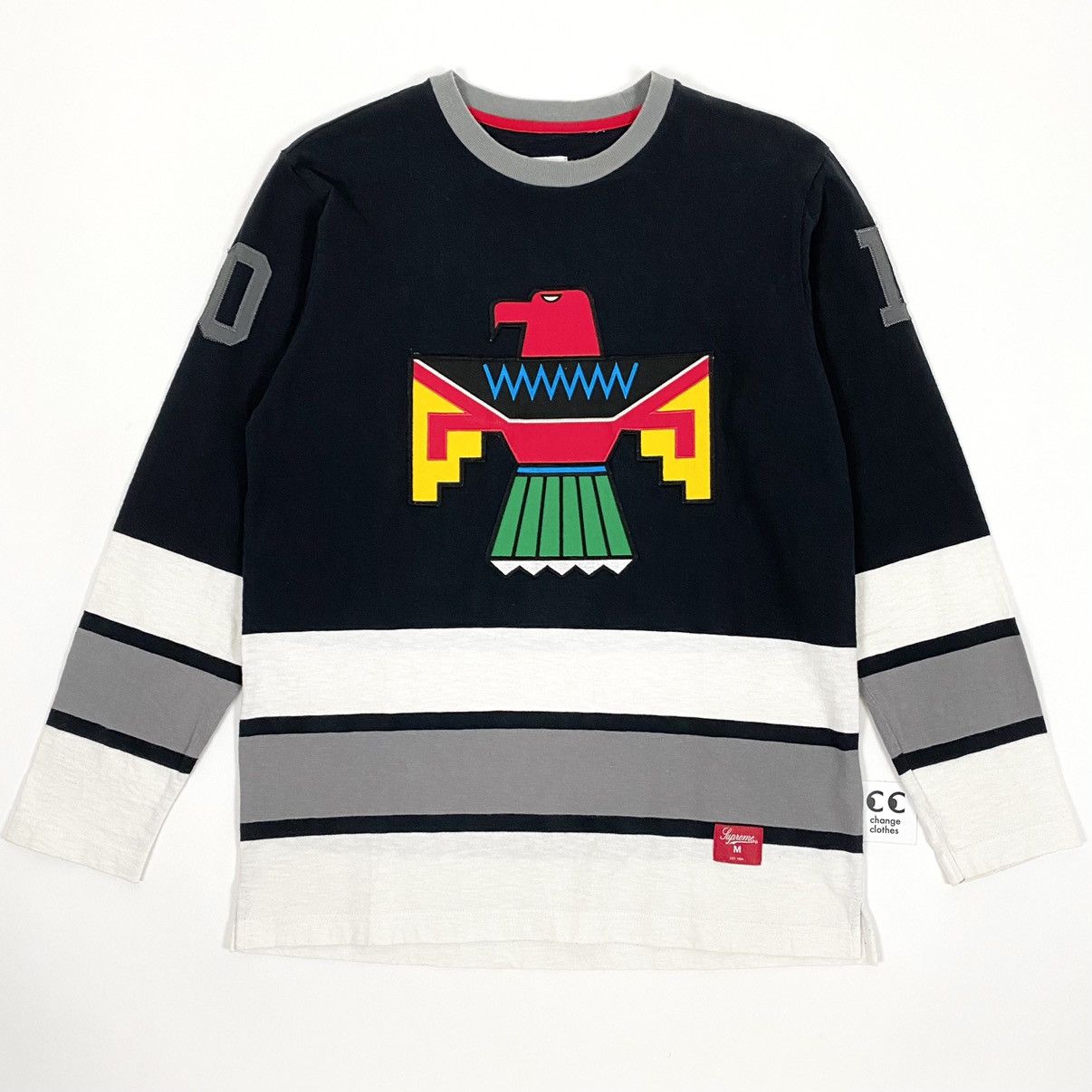 名作！シュプリーム 2010 FW サンダーバード ホッケー ジャージ Supreme - 名作！シュプリーム 2010 FW サンダーバード ホッケー