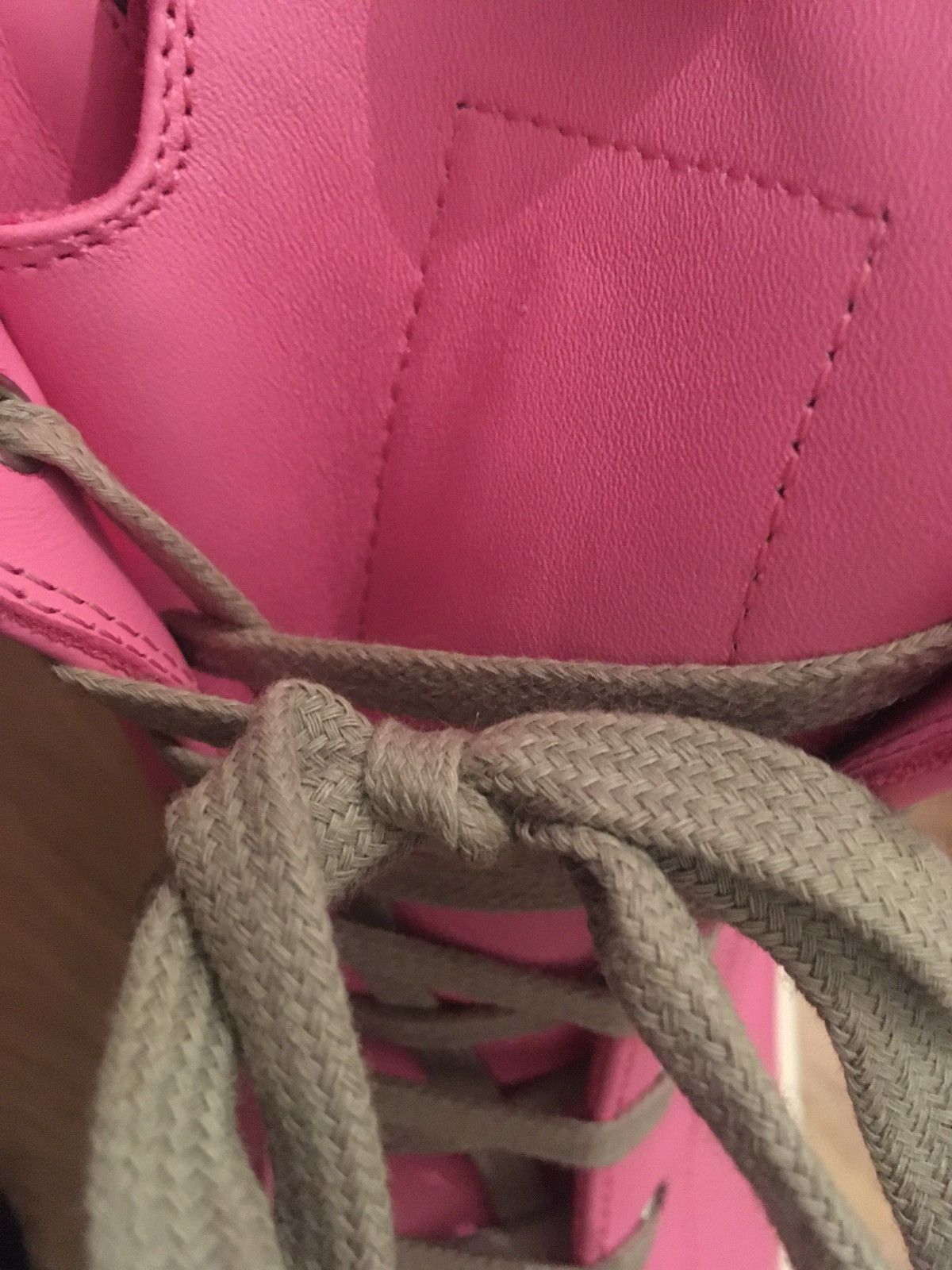 Rick Owens NEW 💦 PINK HIGH CARTI RAMONES SIZE (42) Size US 9 / EU 42 - 12 Thumbnail
