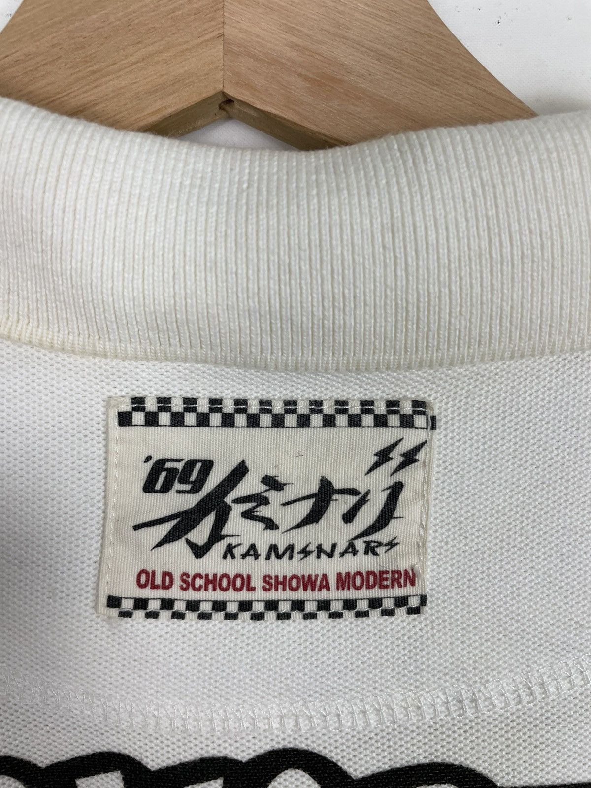 Japanese Brand × Tedman Tedman x Kaminari “Bloody Speed 510” Racing Polo Japan Size US XL / EU 56 / 4 - 4 Thumbnail