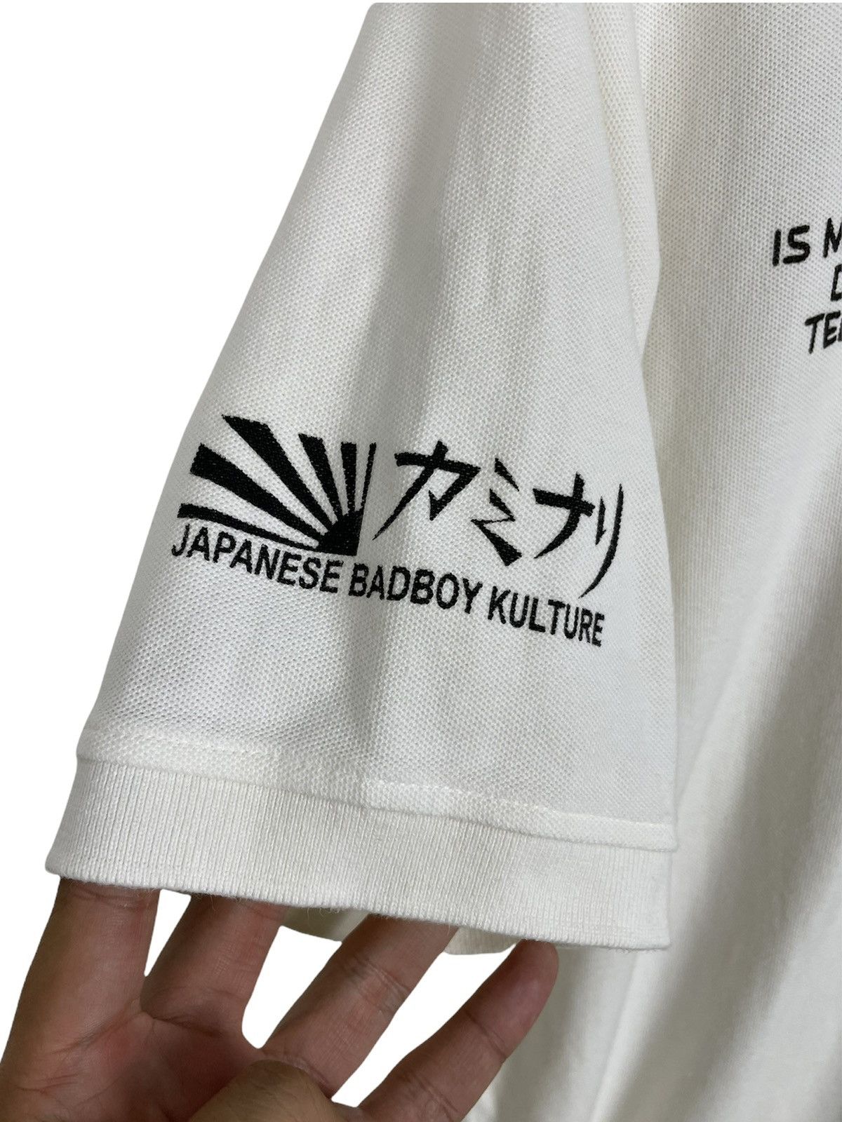 Japanese Brand × Tedman Tedman x Kaminari “Bloody Speed 510” Racing Polo Japan Size US XL / EU 56 / 4 - 10 Thumbnail