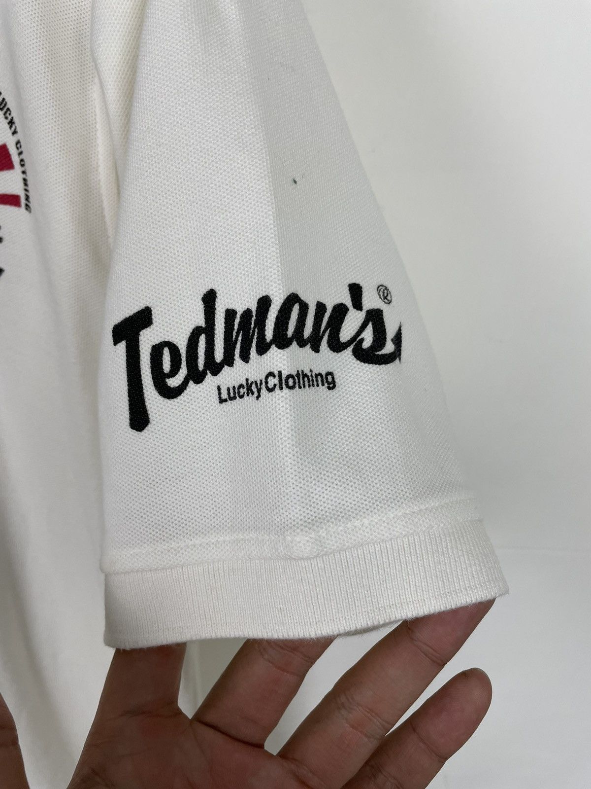 Japanese Brand × Tedman Tedman x Kaminari “Bloody Speed 510” Racing Polo Japan Size US XL / EU 56 / 4 - 11 Thumbnail