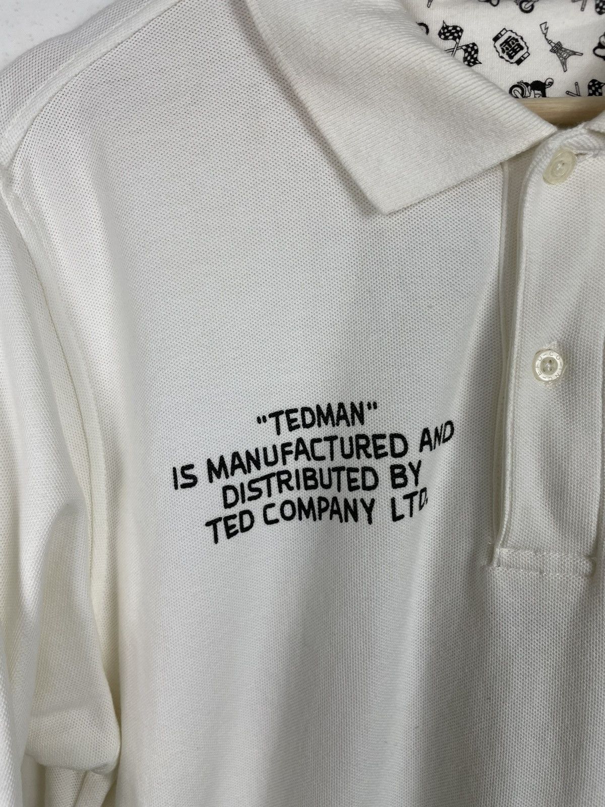 Japanese Brand × Tedman Tedman x Kaminari “Bloody Speed 510” Racing Polo Japan Size US XL / EU 56 / 4 - 9 Thumbnail