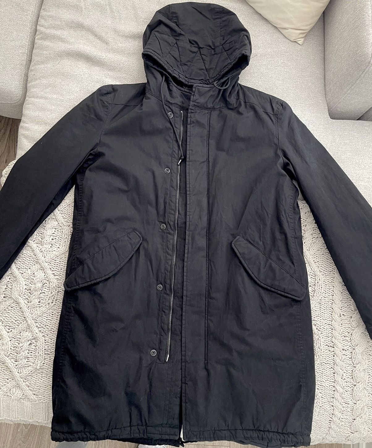 Allsaints leyden clearance parka