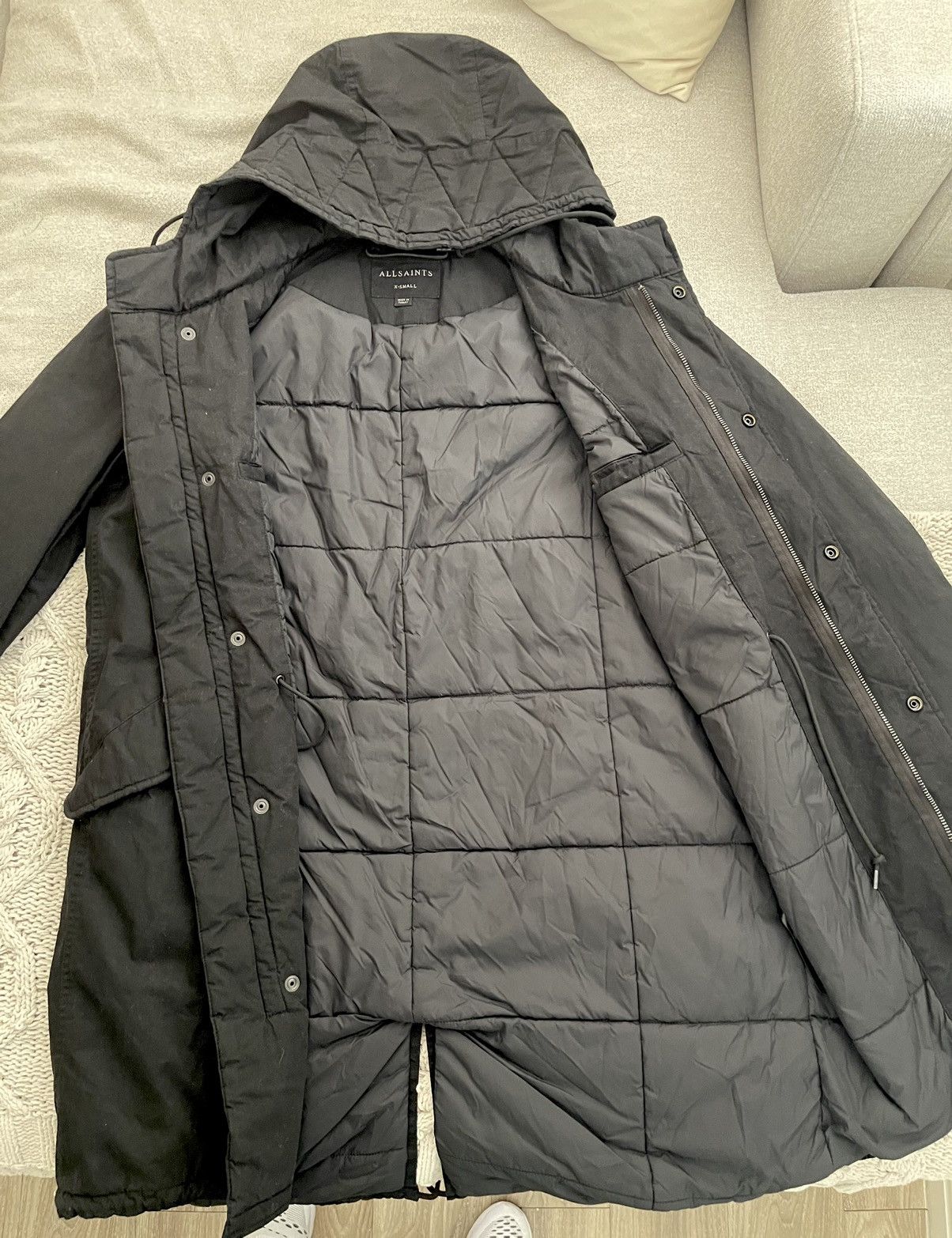 Allsaints Allsaints Leyden Parka Grailed