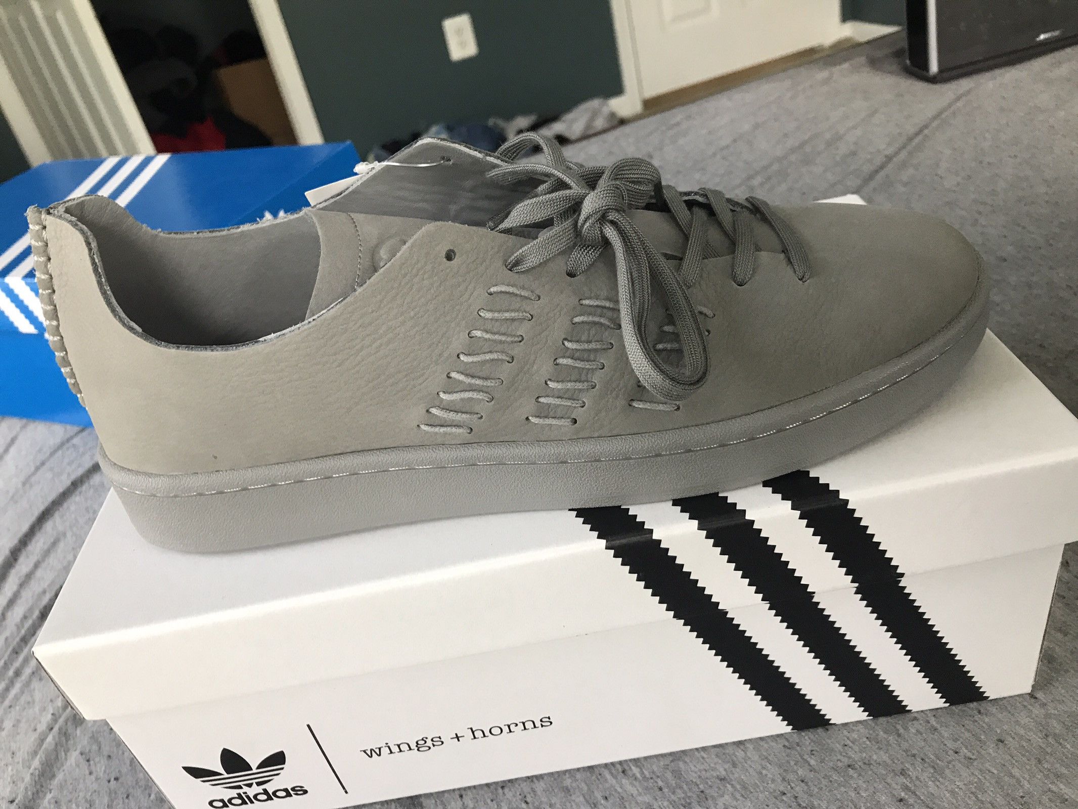 Adidas wings and horns campus hotsell