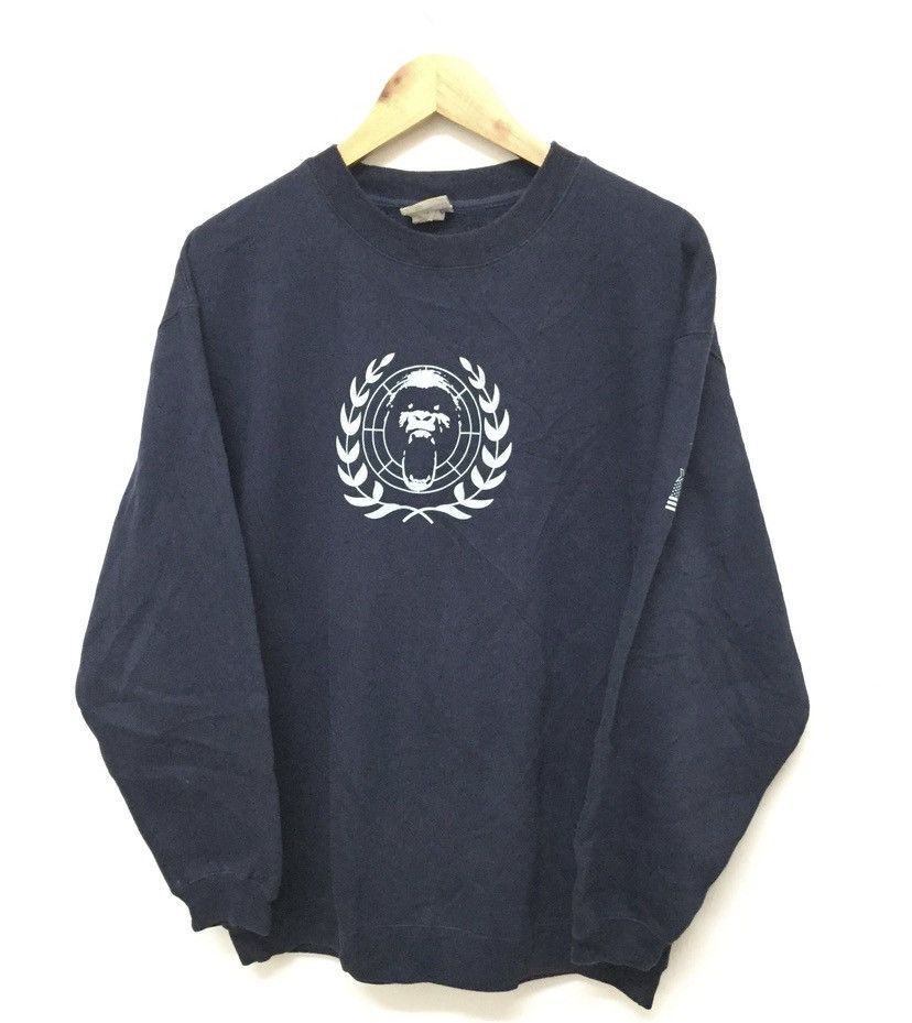 X-LARGE 🔥1990s XLARGE Big Ape Russia center logo Size US L / EU 52-54 / 3 - 3 Thumbnail