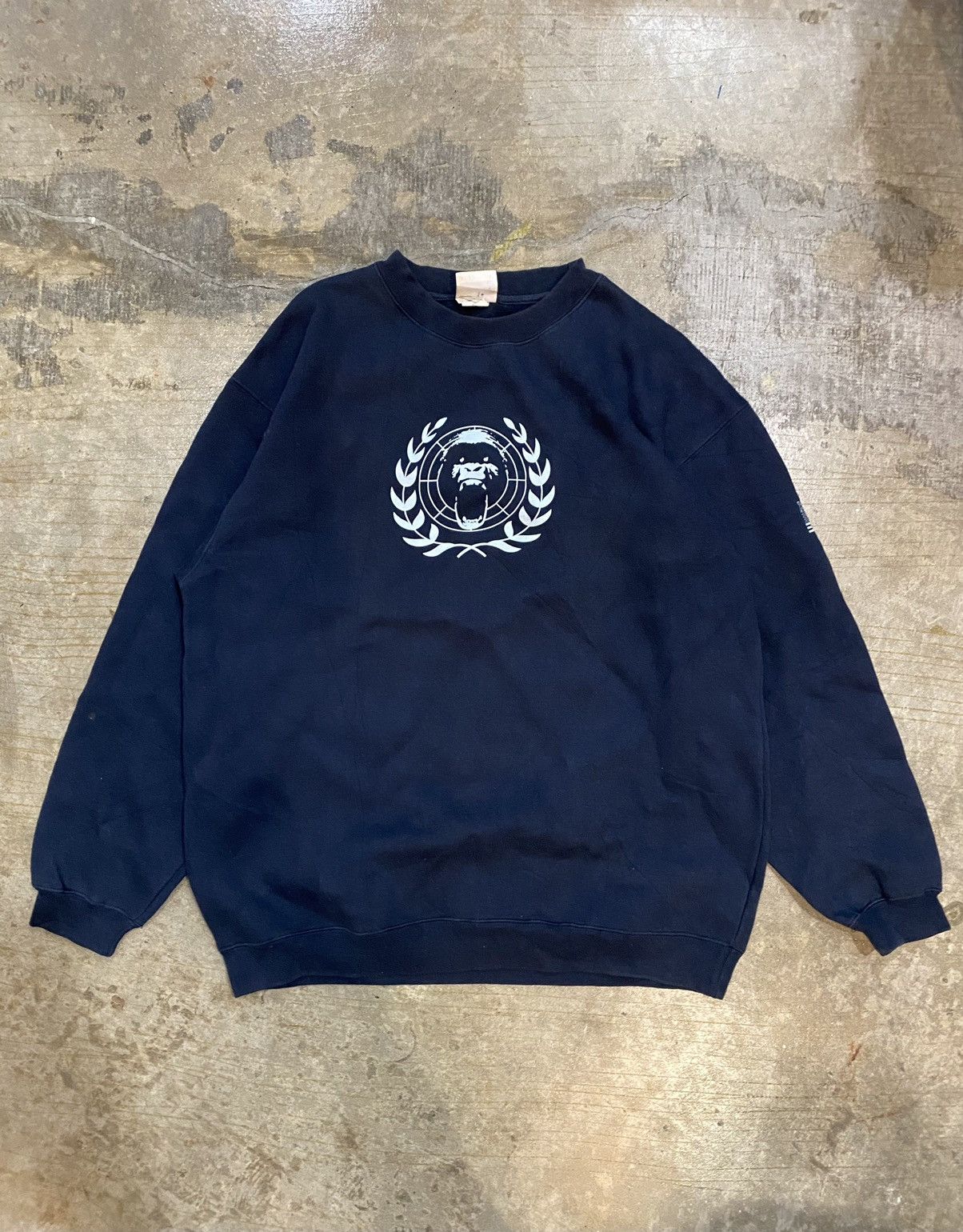 X-LARGE 🔥1990s XLARGE Big Ape Russia center logo Size US L / EU 52-54 / 3 - 2 Thumbnail