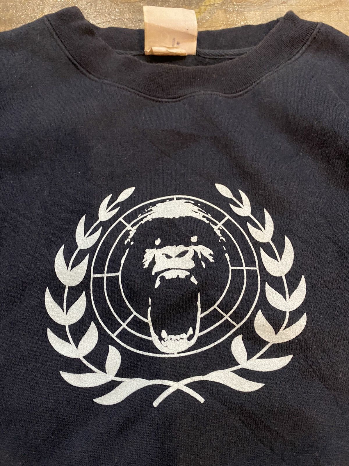 X-LARGE 🔥1990s XLARGE Big Ape Russia center logo Size US L / EU 52-54 / 3 - 4 Thumbnail