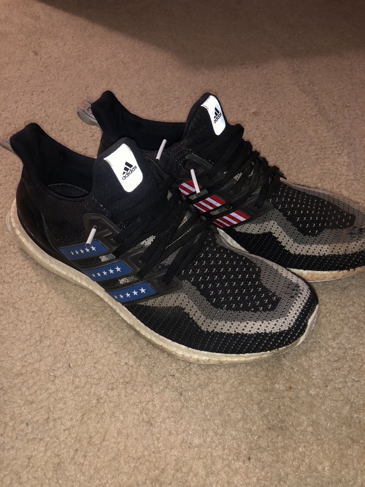 ultraboost stars and stripes