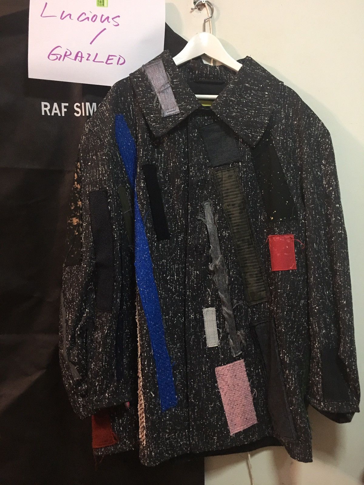 超レア‼️RAF SIMONS パンチングコート 超レア‼️RAF SIMONS パンチングコート