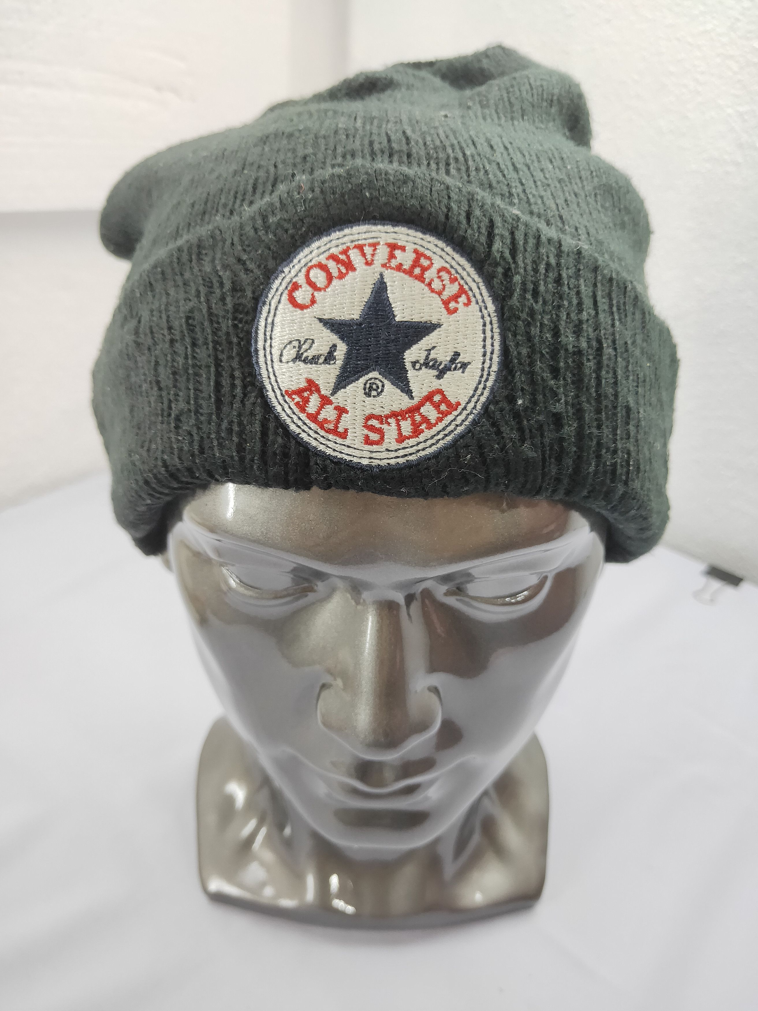 Converse Authentic Converse All Star Beanie Hat Size ONE SIZE - 1 Thumbnail