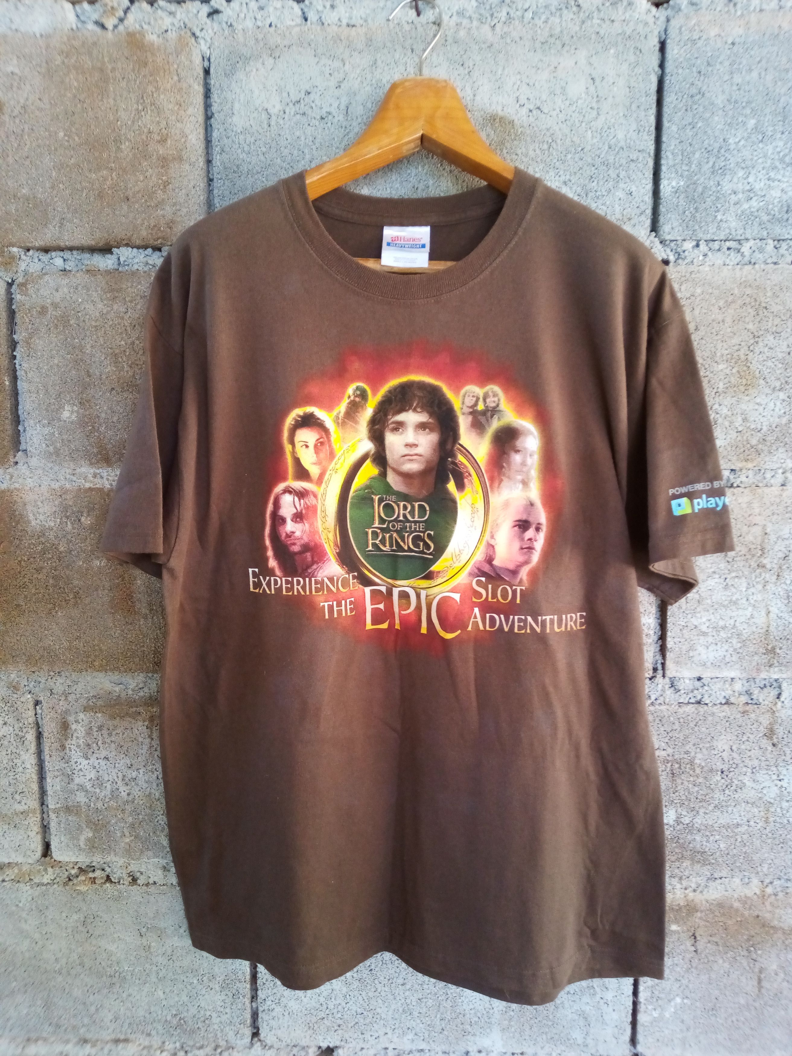 Vintage Y2K The Lord Of The Rings Epic Movie Tee Size US L / EU 52-54 / 3 - 2 Thumbnail