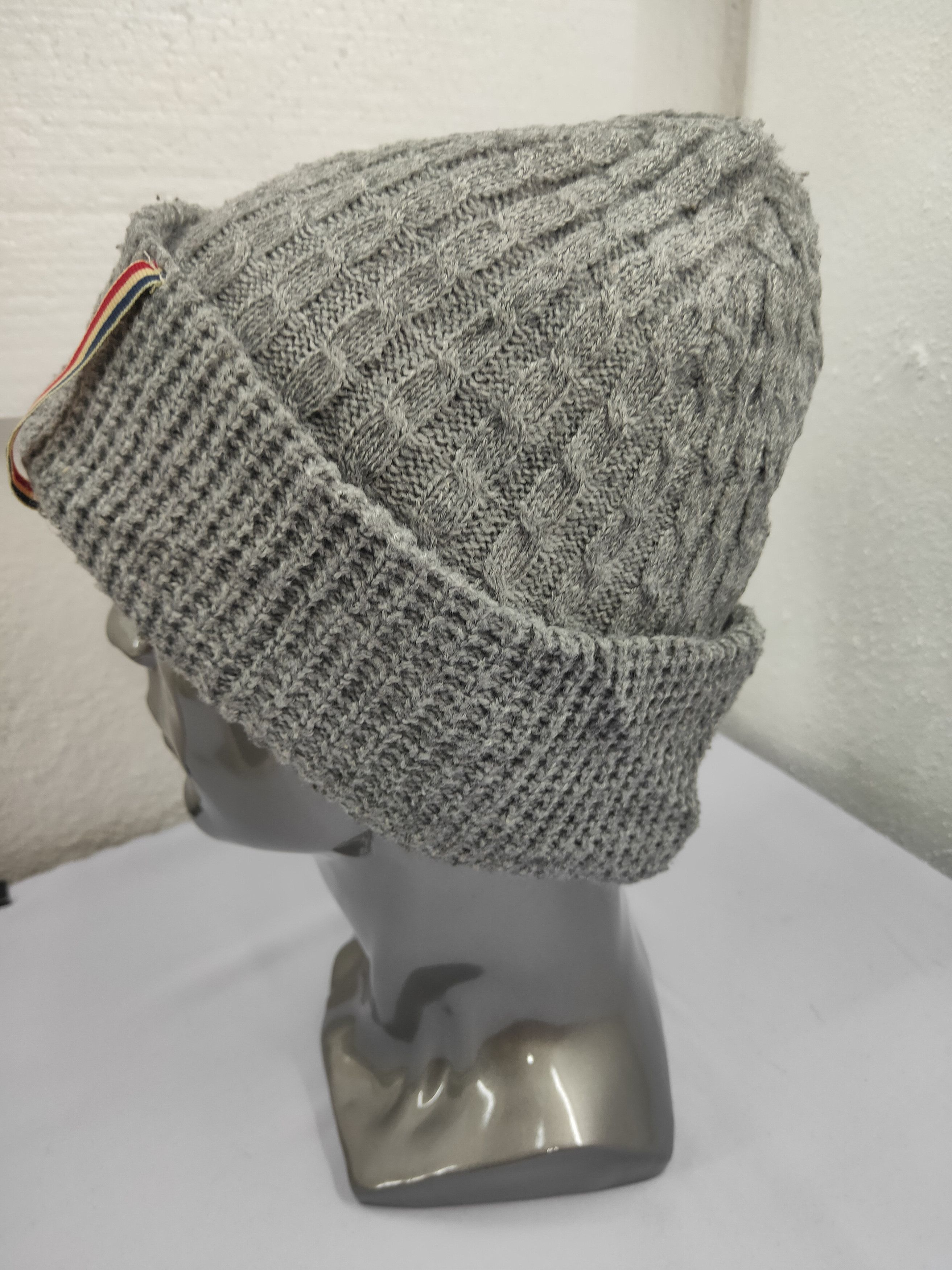 Tommy Hilfiger × Vintage Tommy Hilfiger Beanie Hat Size ONE SIZE - 3 Thumbnail