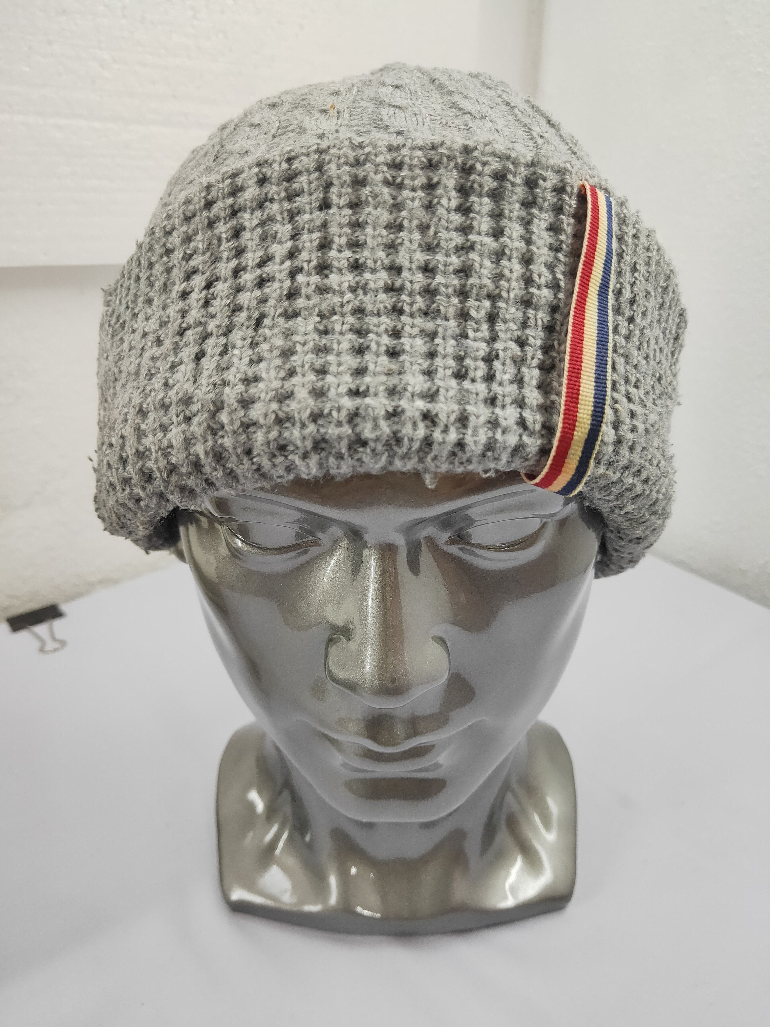 Tommy Hilfiger × Vintage Tommy Hilfiger Beanie Hat Size ONE SIZE - 1 Thumbnail