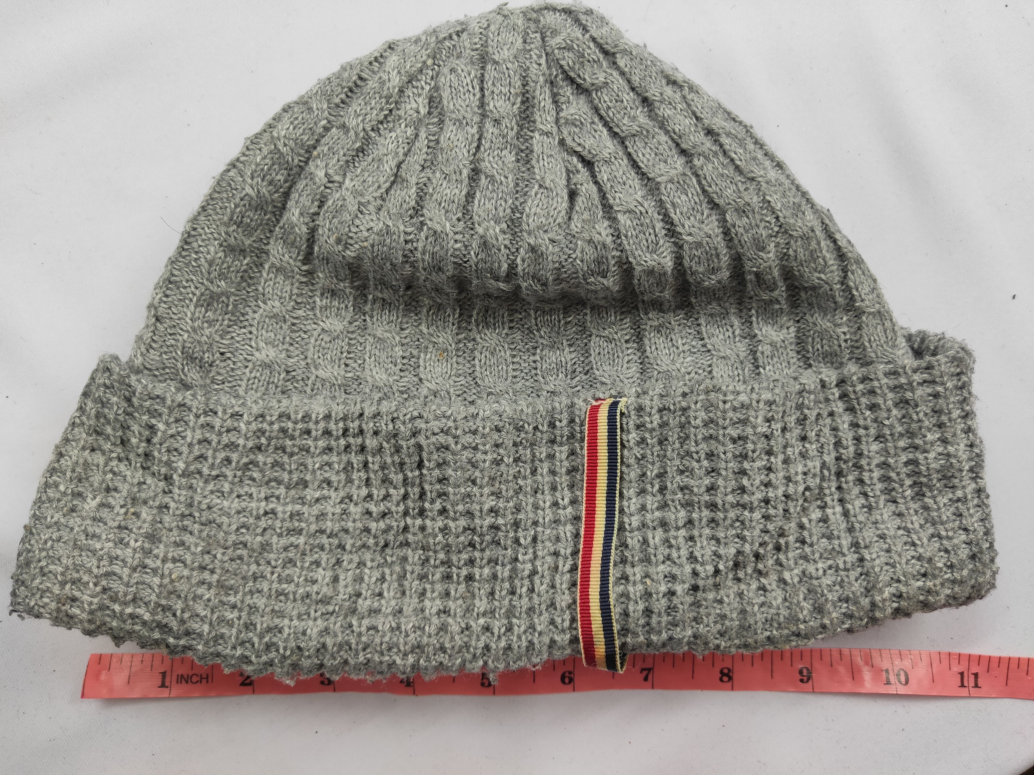 Tommy Hilfiger × Vintage Tommy Hilfiger Beanie Hat Size ONE SIZE - 4 Thumbnail