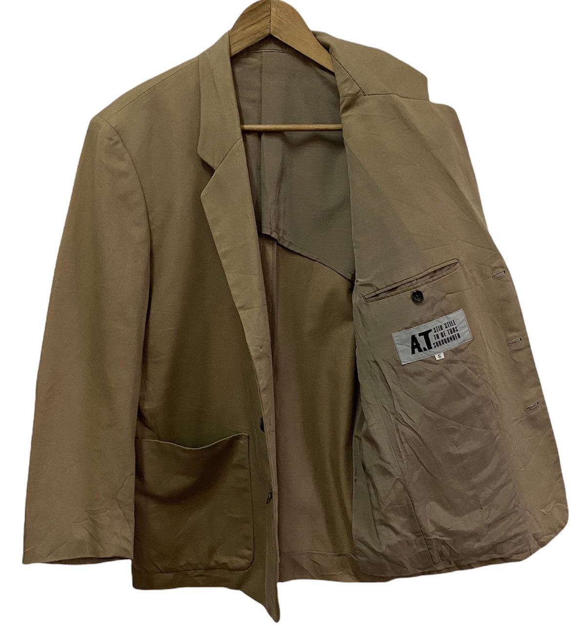 Kapital 🔥Atsuro Tayama Made in Japan Fashion Designer 3 Button Coat Size US M / EU 48-50 / 2 - 1 Thumbnail
