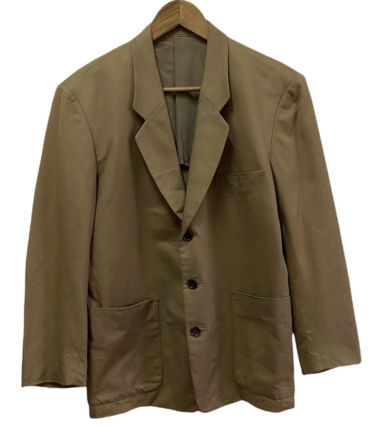 Kapital 🔥Atsuro Tayama Made in Japan Fashion Designer 3 Button Coat Size US M / EU 48-50 / 2 - 2 Thumbnail