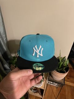 Jae Tips x Hat Club Yankees 5950 Fitted Hat Salmon Men's - SS20 - US