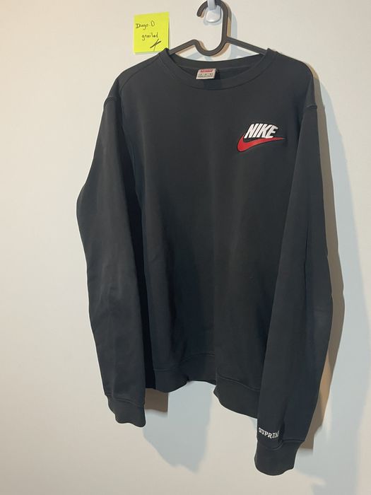 Supreme Nike Supreme Crewneck | Grailed