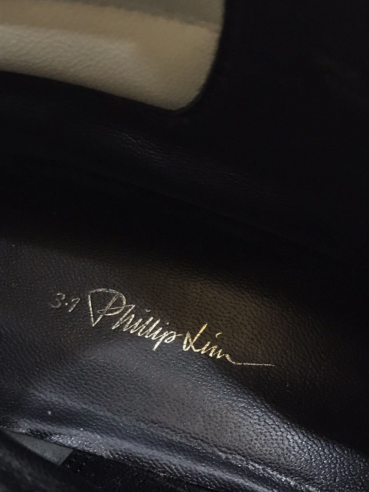 3.1 Phillip Lim PHILLIP LIM WOMEN DYLAN SUED COTTON-TWILL ANKLE BOOTS SHOES Size US 5.5 / EU 38 - 7 Thumbnail