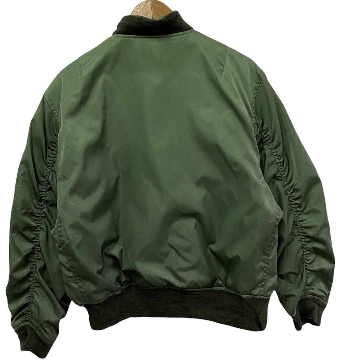 Alpha Industries 🔥Vintage Japanese Brand Bomber Jacket Size US L / EU 52-54 / 3 - 5 Thumbnail